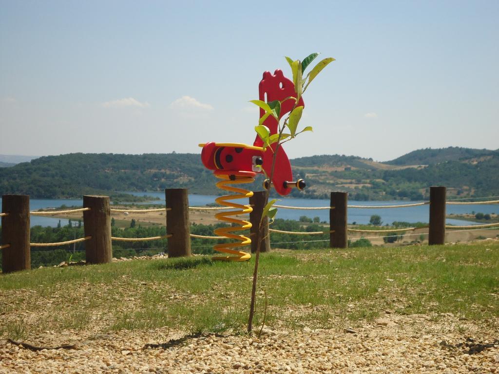 Monte Do Azibo Glamping Otel Podence Oda fotoğraf