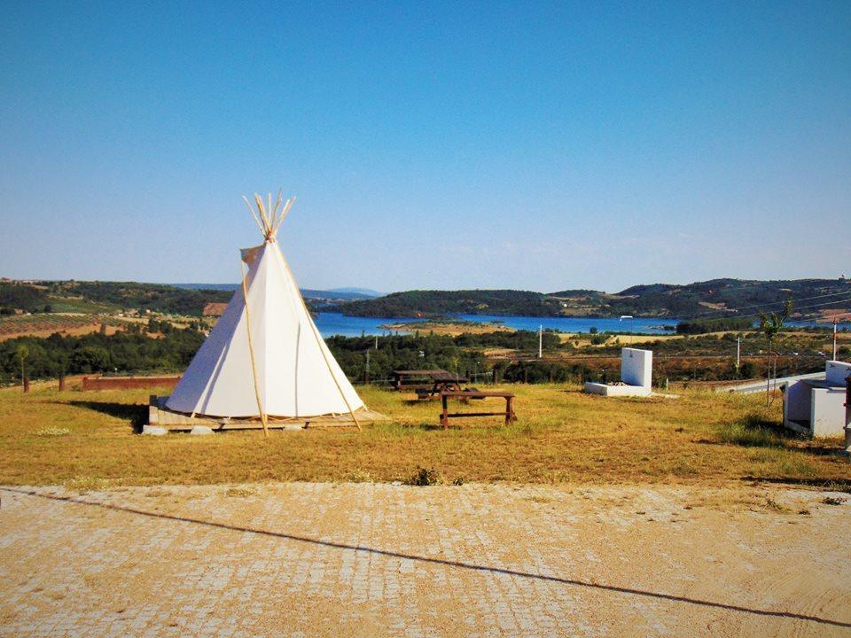 Monte Do Azibo Glamping Otel Podence Dış mekan fotoğraf