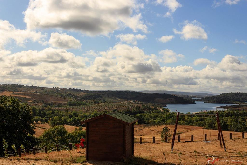 Monte Do Azibo Glamping Otel Podence Dış mekan fotoğraf