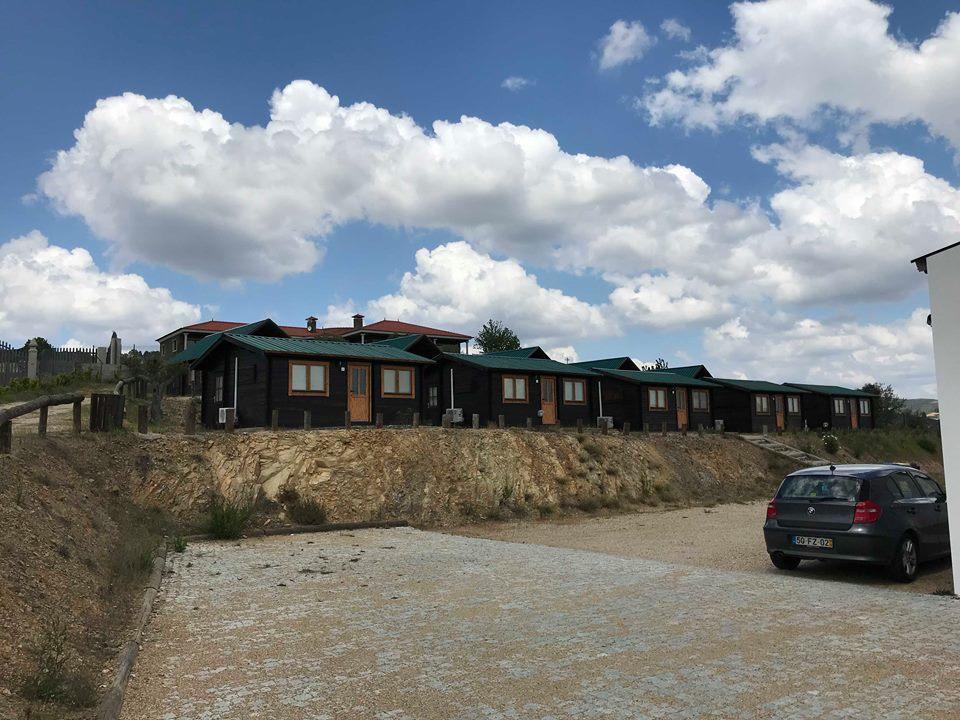 Monte Do Azibo Glamping Otel Podence Dış mekan fotoğraf